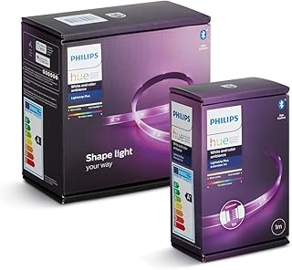 Kit de bande lumineuse philips hue 3m [kit de base + accessoire]