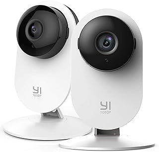 Caméra domestique ip sans fil yi 2 1080p système de surveillance