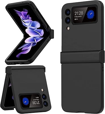 Tercelli coque pour samsung z flip 3 mince souple absorption des chocs anti-rayures