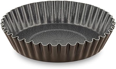 Moule à gâteau tefal success j1608502, en aluminium, marron, taille 33 x 27,5