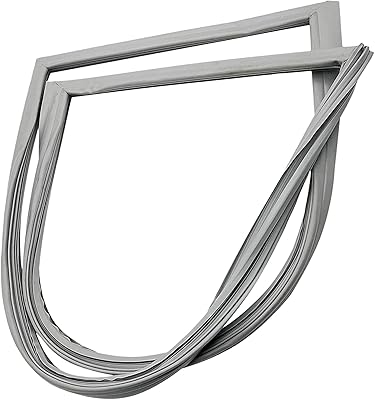 Whole parts w10830055 joint de porte de réfrigérateur (gris) remplacement et compatible