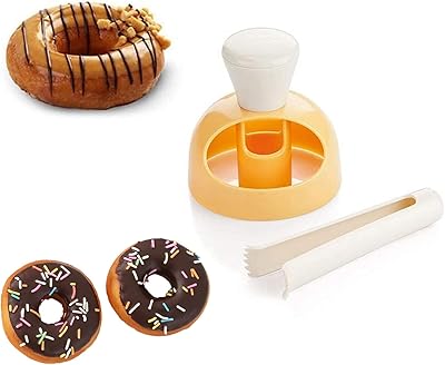 Ensemble d'emporte-pièces antiadhésifs sweet seven avec pinces à tremper - emporte-pièce rond