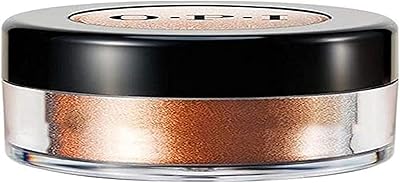Poudre à ongles opi chrome effects mirror shine - bronzée par le soleil