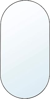 Miroir ikea lindbyn noir 60×120 cm