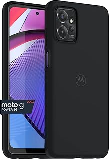 Housse de protection motorola pour le moto g power 5g (2023) - noir