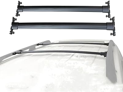 Barres de toit croisées pour toyota land cruiser prado 120 fj120 lc120 2003-2009
