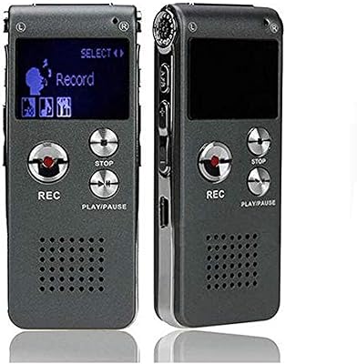 Mini enregistreur vocal usb 8 go flash enregistreur vocal numérique 650 heures