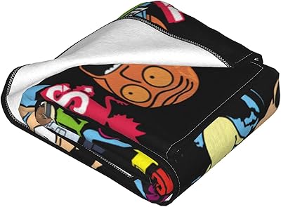 Couverture en micro polaire ultra douce (50\"x40\")
