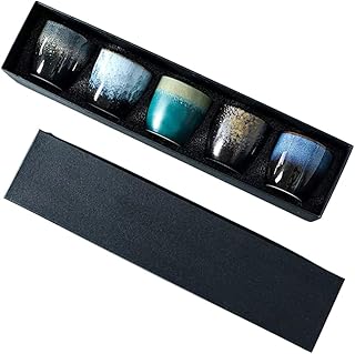 Ensemble de tasses à thé japonaises créatives en céramique au design classique deyoung