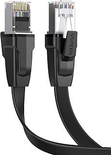 Câble ethernet ugreen cat 8 1 mètre cat 8 plat 40 gbps 2000 mhz lan rj45 fil blindé compatible avec xbox one ps5 ps4 switch routeur modem tv box raspberry pi patch board. Des milliers de références à découvrir sur Diaytar Sénégal