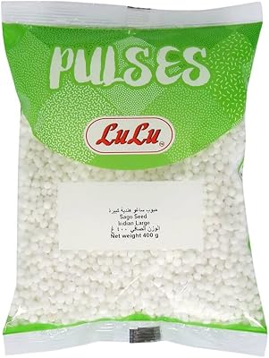 Graines de sagou indien lulu grandes 400g