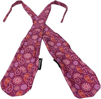 Chaussettes roses colorées ziq - chaussettes en nylon extensible 66 cm (paisley)