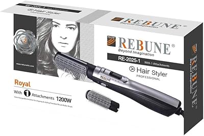 Rebune hair styler 3 en 1 re-2025-1 nouvel outil de coiffure à air