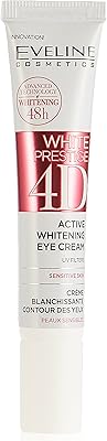 Crème éclaircissante pour les yeux white prestige 4d d'eveline cosmetics, 20 ml. Diaytar : Vivez l'expérience du shopping malin