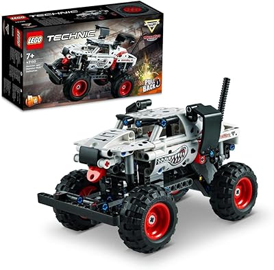 Lego® technic monster jam dalmatien 42150 ensemble de construction monster mat (244 pièces)