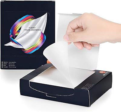 Feuilles de ramassage de couleur arabest pour le linge 50 pièces de feuilles