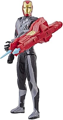 Figurine iron man avengers marvel & game titan hero power fx