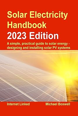 Manuel sur l'électricité solaire - édition 2023
