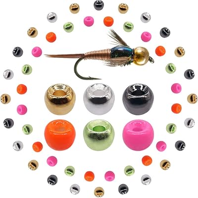 Bandeaux exfishman têtes assorties matériel pour attacher des mouches nymphes pour la pêche