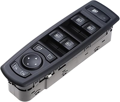 Bouton de levage de commutateur de vitre électrique de voiture hd pour renault