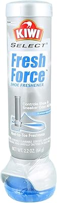 Spray désodorisant pour chaussures kiwi fresh force (paquet de 6)