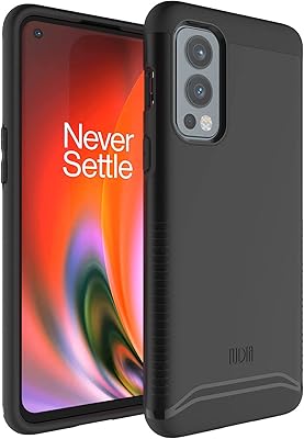 Coque de protection todia dual shield conçue pour oneplus nord 2