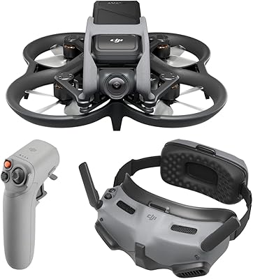 Dji avata explorer combo - drone avec vue à la première personne