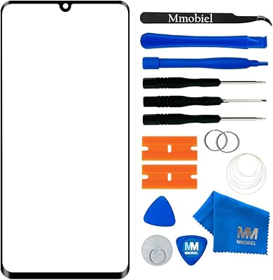 Kit de réparation de pare-brise m-mobile compatible avec huawei p30 pro 2019 6,44