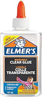 Colle scolaire transparente almer's 147 ml