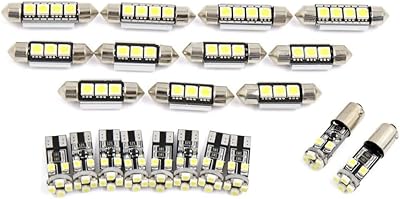 Etbotu 21 pièces dôme blanc carte dôme led éclairage intérieur pour bmw e46 berline coupé m3 1999-2005 canbus. Diaytar : Parce que vous méritez le meilleur sans vous ruiner