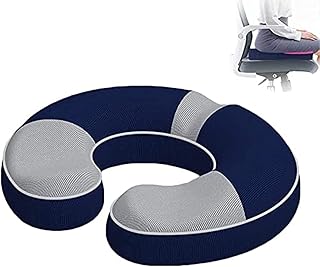 Coussin de siège en mousse à mémoire de forme, oreiller en forme