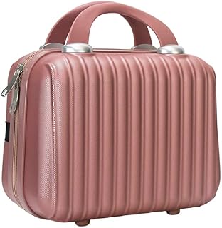 Petit sac de voyage rigide pour organisateur de cosmétiques, taille 12 pouces