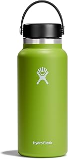 Bouteille hydro flask à large goulot avec bouchon flexible, algues, 32 oz/946 ml