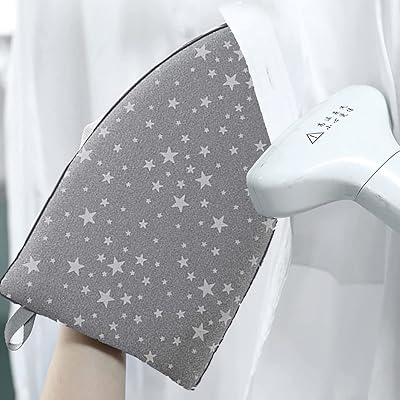Gant de défroissage imperméable, résistant à la chaleur et anti-vapeur avec boucle