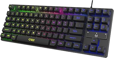 Clavier de jeu filaire evo focus fireblade avec rétroéclairage led 19