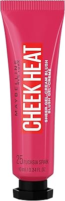Fard à joues gel crémeux transparent check heat #25 - fuchsia spark