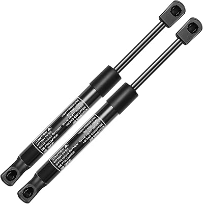 Avions de levage de hayon a-premium compatibles avec infiniti q50 2014-2019 2-pc