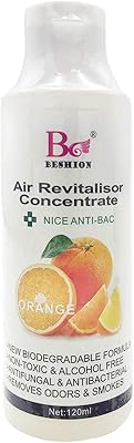 Gouttes revitalisantes pour l'air, grande bouteille, humidificateur et purificateur d'air concentré de 120