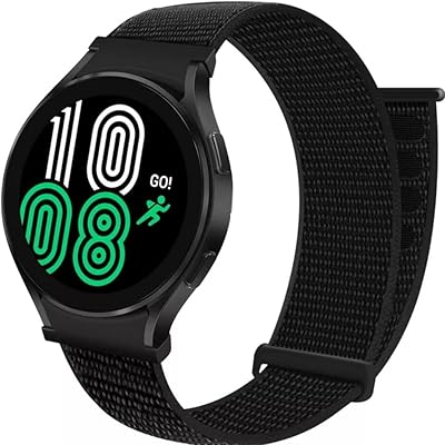Bande en nylon dado compatible avec samsung galaxy watch 5 pro
