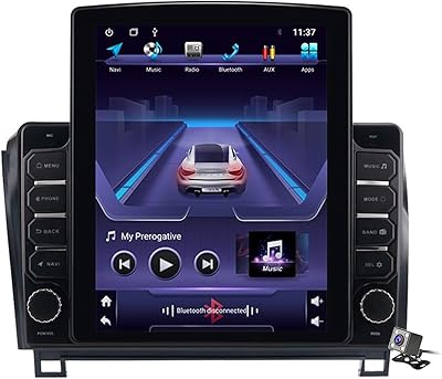 Autoradio android 9.0, radio pour toyota sequoia 2008-2018/tundra 2006-2013 navigation gps unité principale