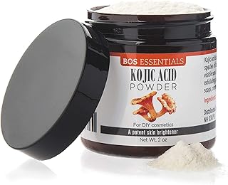 Poudre d'acide kojique pur | éclaircit et illumine la peau | réduit l'apparence