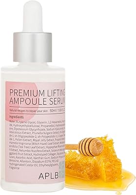 Aplp premium lifting ampoule serum 50ml / soin de la peau coréen, améliore
