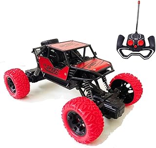 Jouet de camion tout-terrain télécommandé sgt pro monster truck 4×4 pour enfants