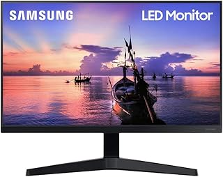 Moniteur led samsung t350 série lf24t350fhnxza 24 ips, freesync 4ma (hdmi) - bleu