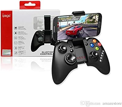 Contrôleur bluetooth ipega pg-9021 pour appareils android et ios, noir