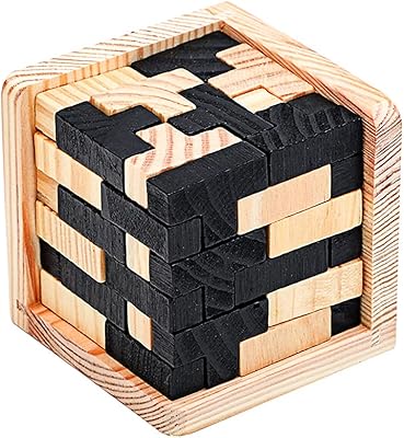 Puzzle en bois 3d pour stimuler les compétences de développement du cerveau