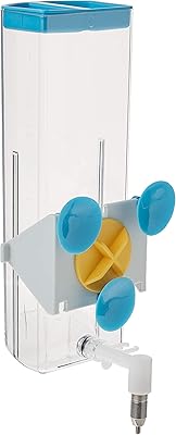 Bouteille d'eau pour animaux | parfaite pour les hamsters, les souris, les cochons d'inde et les lapins. Faites-vous plaisir sans culpabiliser avec Diaytar