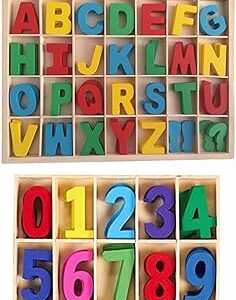 Lettres et chiffres en bois. Profitez des meilleurs deals du Sénégal sur Diaytar