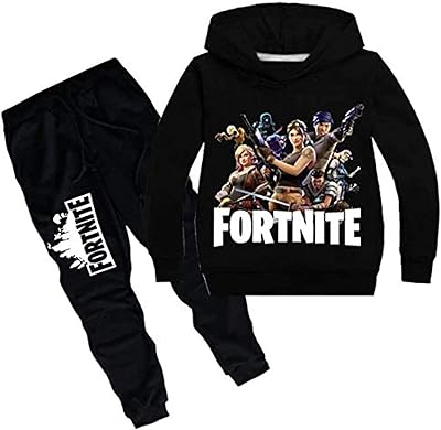 Ensemble de vêtements de sport deux pièces avec graphismes fortnite 3d