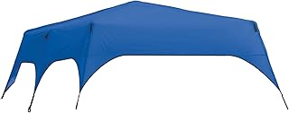 Accessoire de tente d'abri instantané coleman pour 8 personnes, bleu, 14 x 10